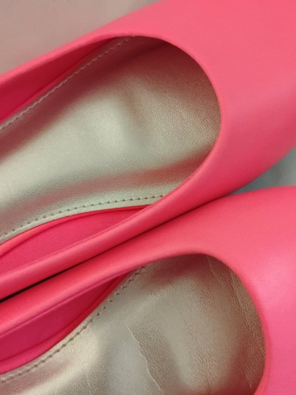 Hotcakes | Hot Pink Flats | Size 7M | Like New - Picture 14 of 15